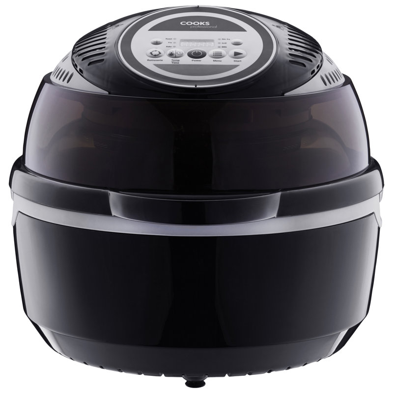 Cooks Professional Rotisseries Air Fryer With Accessory Pack Wayfair